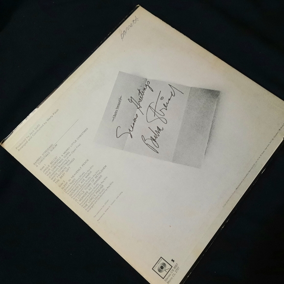 Barbra Streisand- A Christmas Album, Vinyl LP, 1967 - Picture 10 of 10